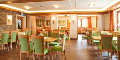 Golfurlaub - Zimmersafe - Ausseerland - Salzkammergut - Speisesaal - Hotel DER HECHL