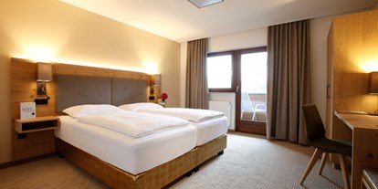 Golfurlaub - Bad und WC getrennt - Doppelzimmer - Hotel DER HECHL
