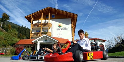 Golfurlaub - Driving Range: überdacht - Hotel Glocknerhof ****