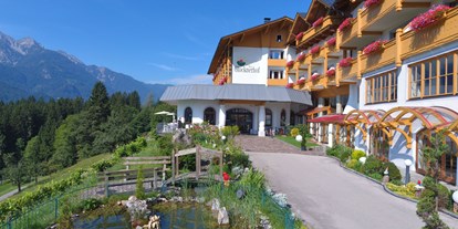 Golfurlaub - Terrasse - Hotel Glocknerhof ****