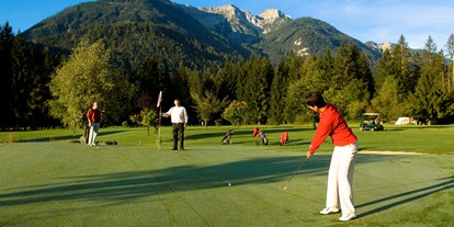 Golfurlaub - Driving Range: überdacht - Golfclub Berg im Drautal - Hotel Glocknerhof ****