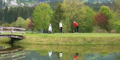 Golfurlaub - Hunde am Golfplatz erlaubt - Kärnten - GC Berg im Draual, Abschlag 2 - Hotel Glocknerhof ****