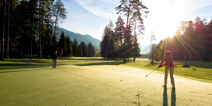 Golfurlaub - Golfanlage: 9-Loch - Golfplatz Drautalgolf - Hotel Glocknerhof ****