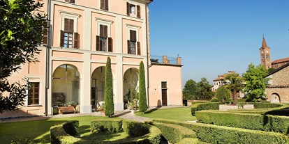 Golfurlaub - Preisniveau: moderat - Italien - Aussenansicht Sunstar Hotel Piemont - Sunstar Hotel Piemont
