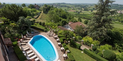 Golfurlaub - Terrasse - Italien - Aussenansicht Sunstar Hotel Piemont - Sunstar Hotel Piemont