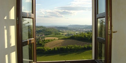 Golfurlaub - Abendmenü: 3 bis 5 Gänge - Italien - Ausblick Sunstar Hotel Piemont - Sunstar Hotel Piemont