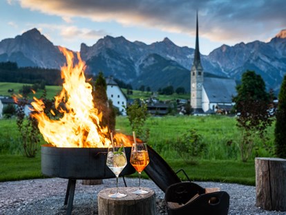 Golfurlaub - Abendmenü: à la carte - Pinzgau - die HOCHKÖNIGIN - Mountain Resort