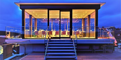 Golfurlaub - Clubhaus - Umkirch - 360° Roof Garden - Hotel Federwerk