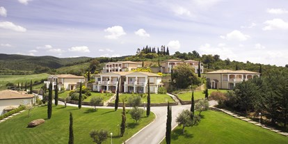 Golfurlaub - Zimmer mit Fernsicht - Italien - Il Pelagone Hotel & Golf Resort Toscana