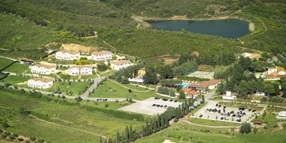 Golfurlaub - Zimmer mit Fernsicht - Italien - Il Pelagone Hotel & Golf Resort Toscana