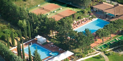 Golfurlaub - Sonnenterrasse - Gavorrano - Il Pelagone Hotel & Golf Resort Toscana