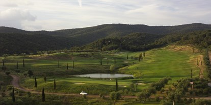 Golfurlaub - Parkplatz - Italien - Il Pelagone Hotel & Golf Resort Toscana