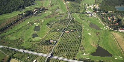 Golfurlaub - Parkplatz - Italien - Il Pelagone Hotel & Golf Resort Toscana