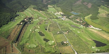 Golfurlaub - Driving Range: überdacht - Gavorrano - Il Pelagone Hotel & Golf Resort Toscana