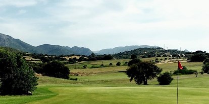 Golfurlaub - Parkplatz - Sardinien - Botanic Golf Sacuba & Resort