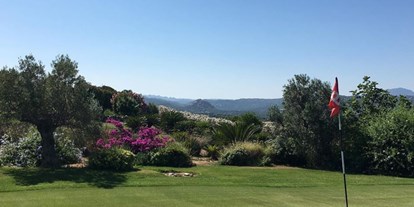Golfurlaub - Putting-Greens - Sardinien - Botanic Golf Sacuba & Resort