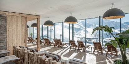 Golfurlaub - Hotel-Schwerpunkt: Golf & Hund - Tirol - Sky Relax Area im 4. Obergeschoss - SKI | GOLF | WELLNESS Hotel Riml****S
