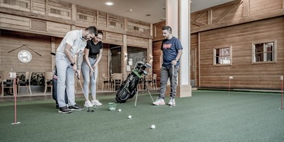 Golfurlaub - Fitnessraum - Seefeld in Tirol - Golfkurse mit eigenem Golfpro direkt im Haus - SKI | GOLF | WELLNESS Hotel Riml****S