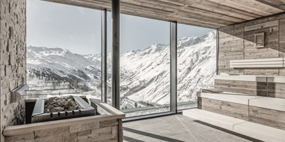 Golfurlaub - Seefeld in Tirol - Sky Relax Area - Sauna mit Weitblick - SKI | GOLF | WELLNESS Hotel Riml****S