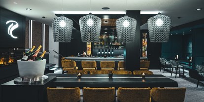 Golfurlaub - Terrasse - Saltaus bei Meran - Blue Biride Cocktailbar im Haus - SKI | GOLF | WELLNESS Hotel Riml****S