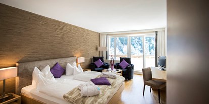 Golfurlaub - Zimmer mit Fernsicht - Klosters - Hotel Verwall