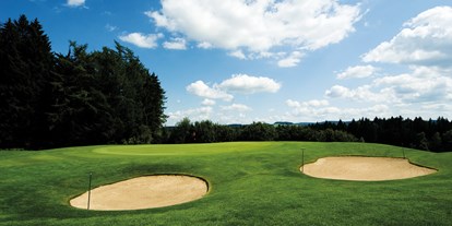 Golfurlaub - Pools: Infinity Pool - Bayerischer Wald - Golf - 5-Sterne Wellness- & Sporthotel Jagdhof