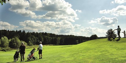 Golfurlaub - Hunde am Golfplatz erlaubt - Röhrnbach - Golf - 5-Sterne Wellness- & Sporthotel Jagdhof