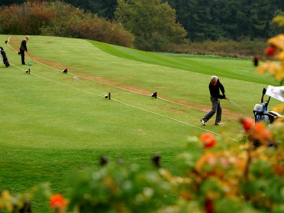 Golfurlaub - Hunde am Golfplatz erlaubt - Romantik Hotel Hirschen ****S