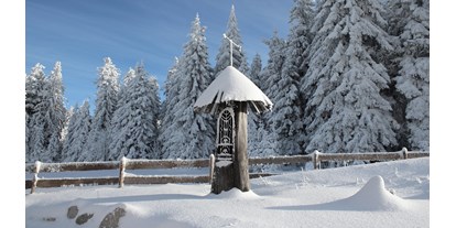 Golfurlaub - Massagen - Röhrnbach - INNs HOLZ Natur- & Vitalhotel**** Kapelle im Winter - INNs HOLZ Natur- & Vitalhotel****s