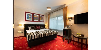 Golfurlaub - Klassifizierung: 4 Sterne S - Oberstaufen - Einzelzimmer Standard - Golf- & Alpin Wellness Resort Hotel Ludwig Royal