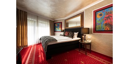 Golfurlaub - Zimmer mit Fernsicht - Bayern - Panorama Sutie Hochgrat - Golf- & Alpin Wellness Resort Hotel Ludwig Royal
