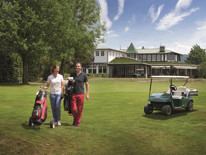 Golfurlaub - Hunde am Golfplatz erlaubt - Golfspiel - Romantik- & Wellnesshotel Deimann