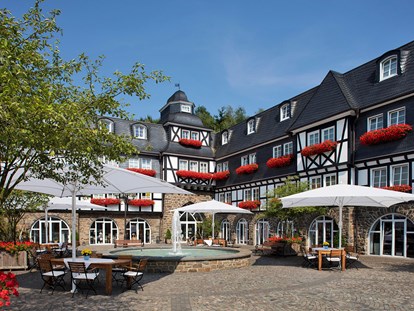 Golfurlaub - Balkon - Nordrhein-Westfalen - Gutshof im Romantik- & Wellnesshotel Deimann
 - Romantik- & Wellnesshotel Deimann