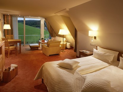 Golfurlaub - Umgebungsschwerpunkt: Fluss - Deutschland - Zimmer im Romantik- & Wellnesshotel Deimann - Romantik- & Wellnesshotel Deimann