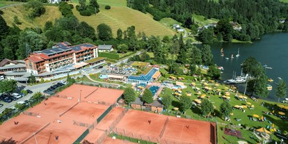 Golfurlaub - Keutschach - Familien- Sportresort Brennseehof - direkt am See - Familien-Sportresort Brennseehof