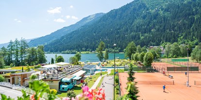 Golfurlaub - Dampfbad - Österreich - Hotelanlage - Familien-Sportresort Brennseehof