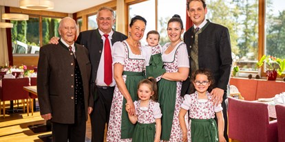 Golfurlaub - Kinderbetreuung - Österreich - Ihre Gastgeber Familie Palle - Familien-Sportresort Brennseehof