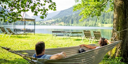 Golfurlaub - Hunde am Golfplatz erlaubt - Kärnten - Entspannung am See - Familien-Sportresort Brennseehof