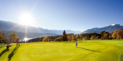 Golfurlaub - Hunde am Golfplatz erlaubt - Region Villach - Golfanlage Millstatt - Familien-Sportresort Brennseehof