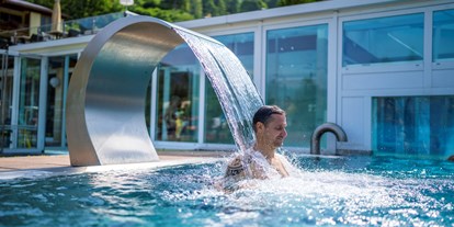 Golfurlaub - Pools: Schwimmteich - Wasserspaß - Familien-Sportresort Brennseehof