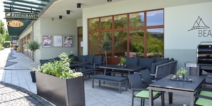 Golfurlaub - Klassifizierung: 4 Sterne S - Erzgebirge - Lounge Ecke - Hotel Am Kurhaus
