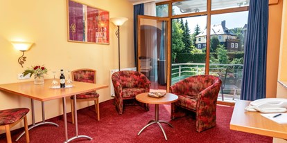 Golfurlaub - Preisniveau: günstig - Erzgebirge - Zimmer Südseite - Hotel Am Kurhaus