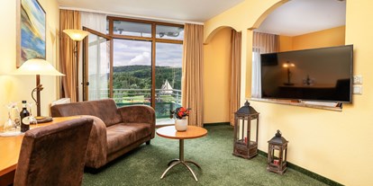 Golfurlaub - Handtuchservice - Erzgebirge - Zimmer Parkblick - Hotel Am Kurhaus