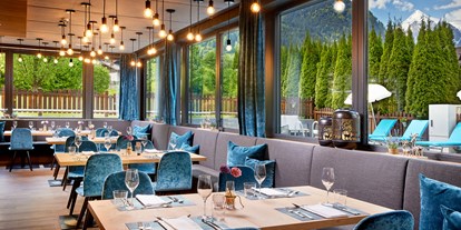 Golfurlaub - Sauna - Salzburg - Hotelrestaurant - Hotel Sonnblick