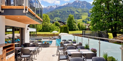 Golfurlaub - Tischtennis - Sonnenterrasse - Hotel Sonnblick