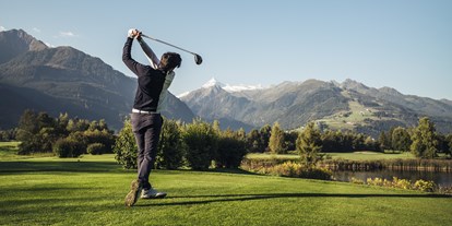 Golfurlaub - Hunde am Golfplatz erlaubt - Ellmau - Golfen in Zell am See-Kaprun - Hotel Sonnblick