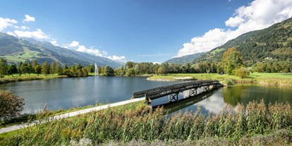 Golfurlaub - Bad und WC getrennt - Salzburg - Golfplatz Zell am See-Kaprun - Hotel Sonnblick