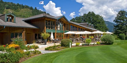 Golfurlaub - Hunde am Golfplatz erlaubt - Salzburg - Golfclub in Zell am See-Kaprun - Hotel Sonnblick