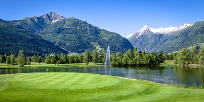 Golfurlaub - Terrasse - Pinzgau - Golfplatz in Zell am See-Kaprun - Hotel Sonnblick