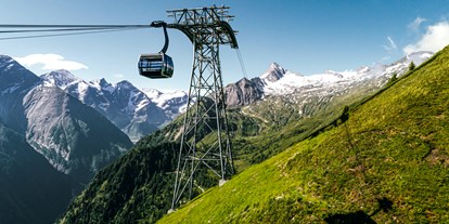Golfurlaub - Sonnenterrasse - Pinzgau - Gondelbahn zu Kitzsteinhorn Gletscher - Hotel Sonnblick